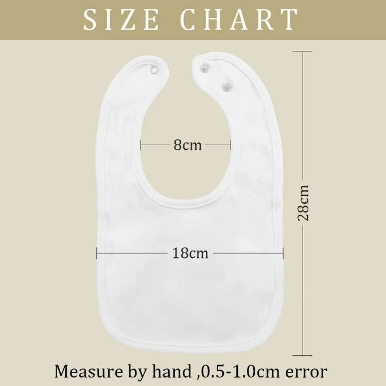 Social Sips "Lil Sipper" Fizzy Apple Juice Bib