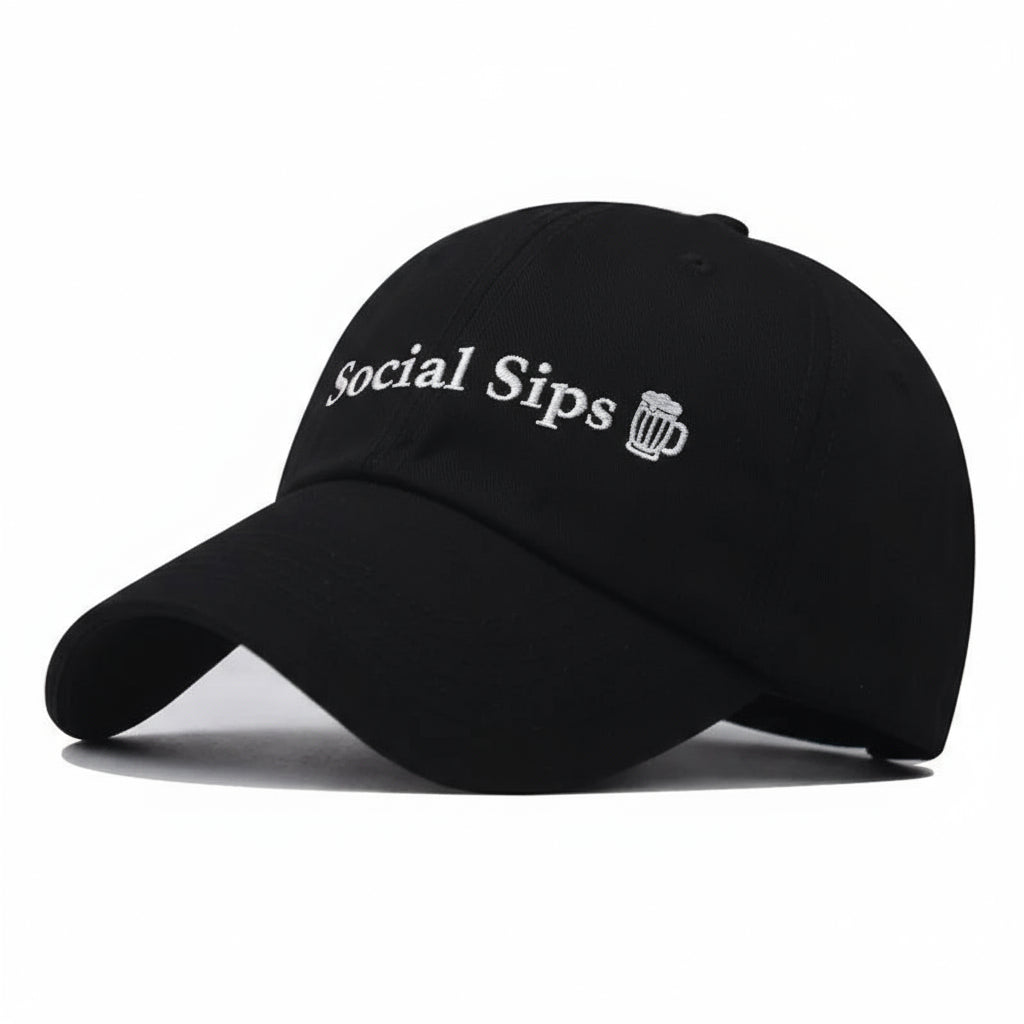 The Social Sips "Buckle Hat"