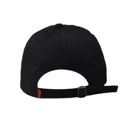 The Social Sips "Top Me Off" Buckle Hat
