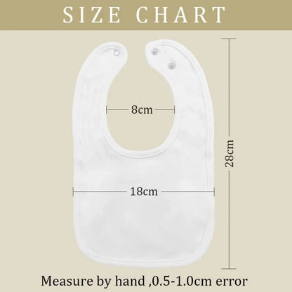 Social Sips "Lil Sipper" Fizzy Apple Juice Bib