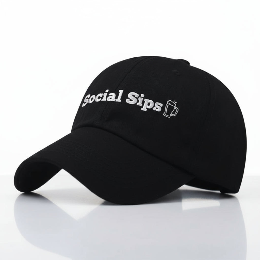 The Social Sips "Buckle Hat"