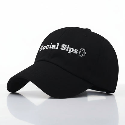 The Social Sips "Buckle Hat"
