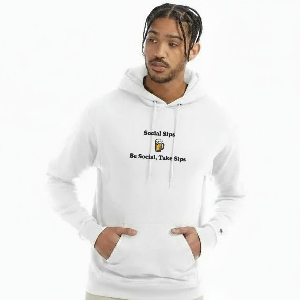 Social Sips "Social Hoodie"