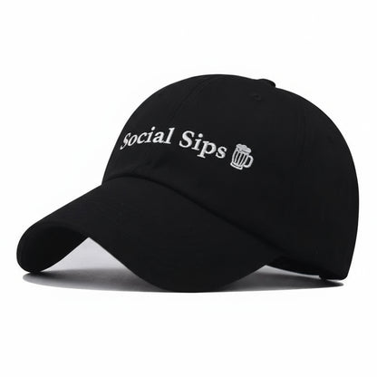 The Social Sips "Buckle Hat"
