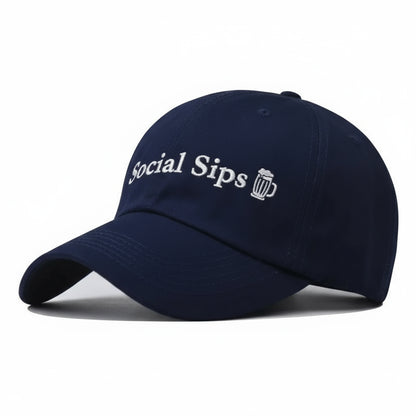 The Social Sips "Buckle Hat"