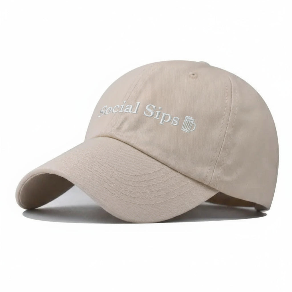 The Social Sips "Buckle Hat"