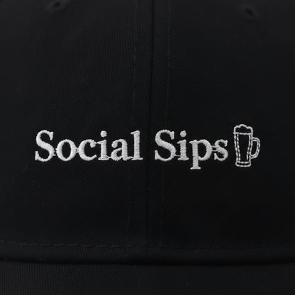 The Social Sips "Buckle Hat"