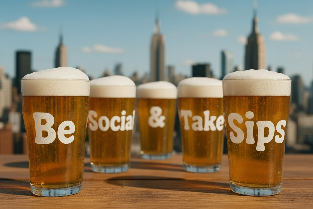 Social Sips Monthly Subscription
