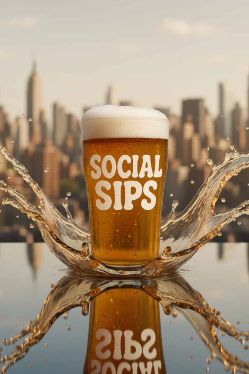 Social Sips Mobile Hero 2